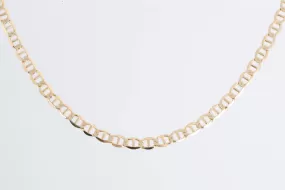 20" 14k Yellow Gold Mariner Chain (12.75g.)