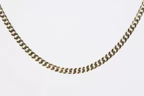 21.5" 14k Yellow Gold Curb Chain (13.31g.)