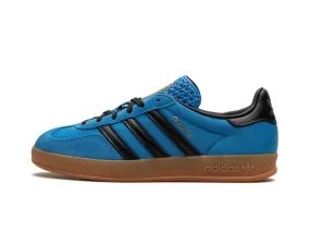 Adidas Gazelle Indoor "Bright Blue Black Gum"