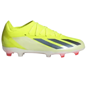 Adidas X Crazyfast Elite FG Junior Football Boot - Solar Energy