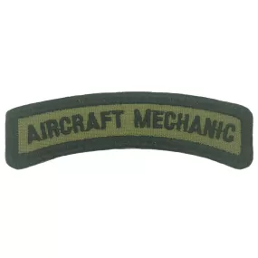 AIRCRAFT MECHANIC TAB - OLIVE GREEN