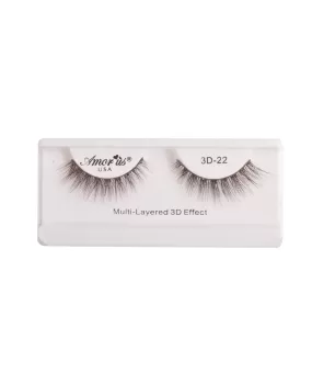 Amor Us 3D Faux Mink Eyelashes - 22