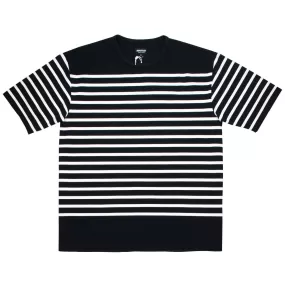 Arpenteur - Pontus Rachel Mesh T-shirt - Midnight-White Stripe