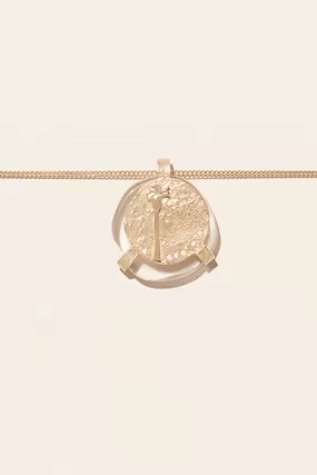 Bahia Necklace in Yellow Gold