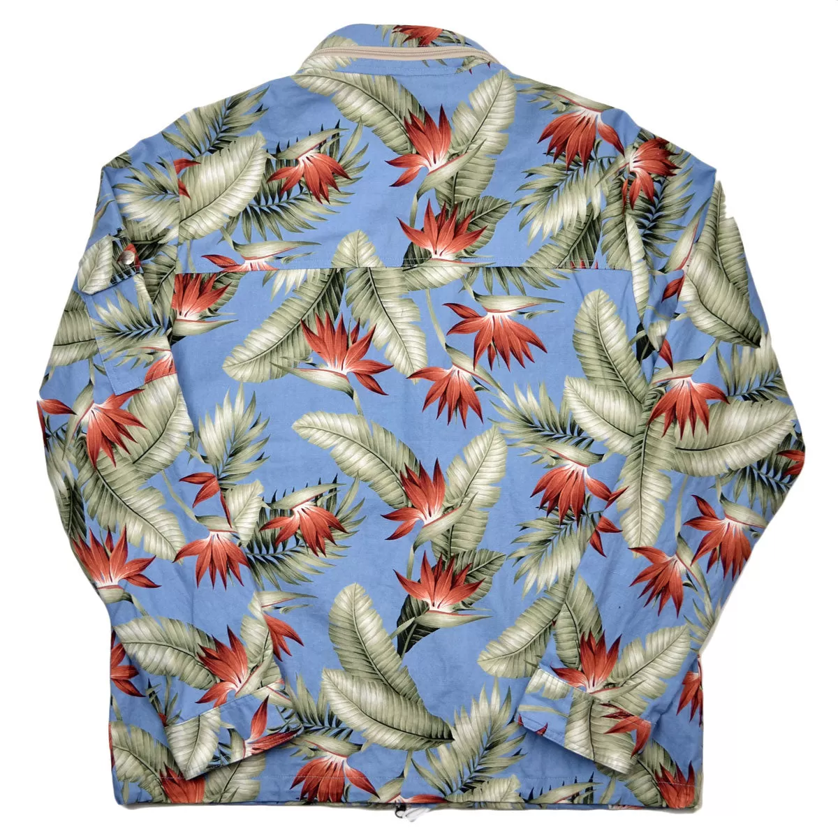 Battenwear - Team Jacket - Blue Floral Print