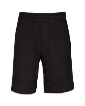 Bermuda Uomo Calvin Klein Comfort Debossed Logo Nero