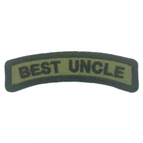 BEST UNCLE TAB - OLIVE GREEN