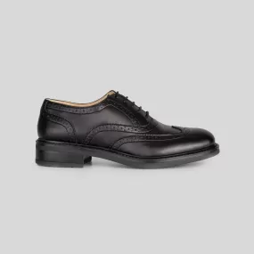 BROGUE - Classic Women's Oxford - Corn Leather