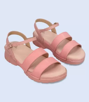 BW7917-TEA-PINK-Women Comfort Sandal