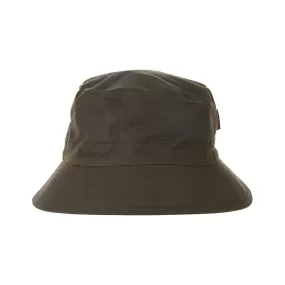 Cappello Uomo Barbour Cotone Cerato Verde