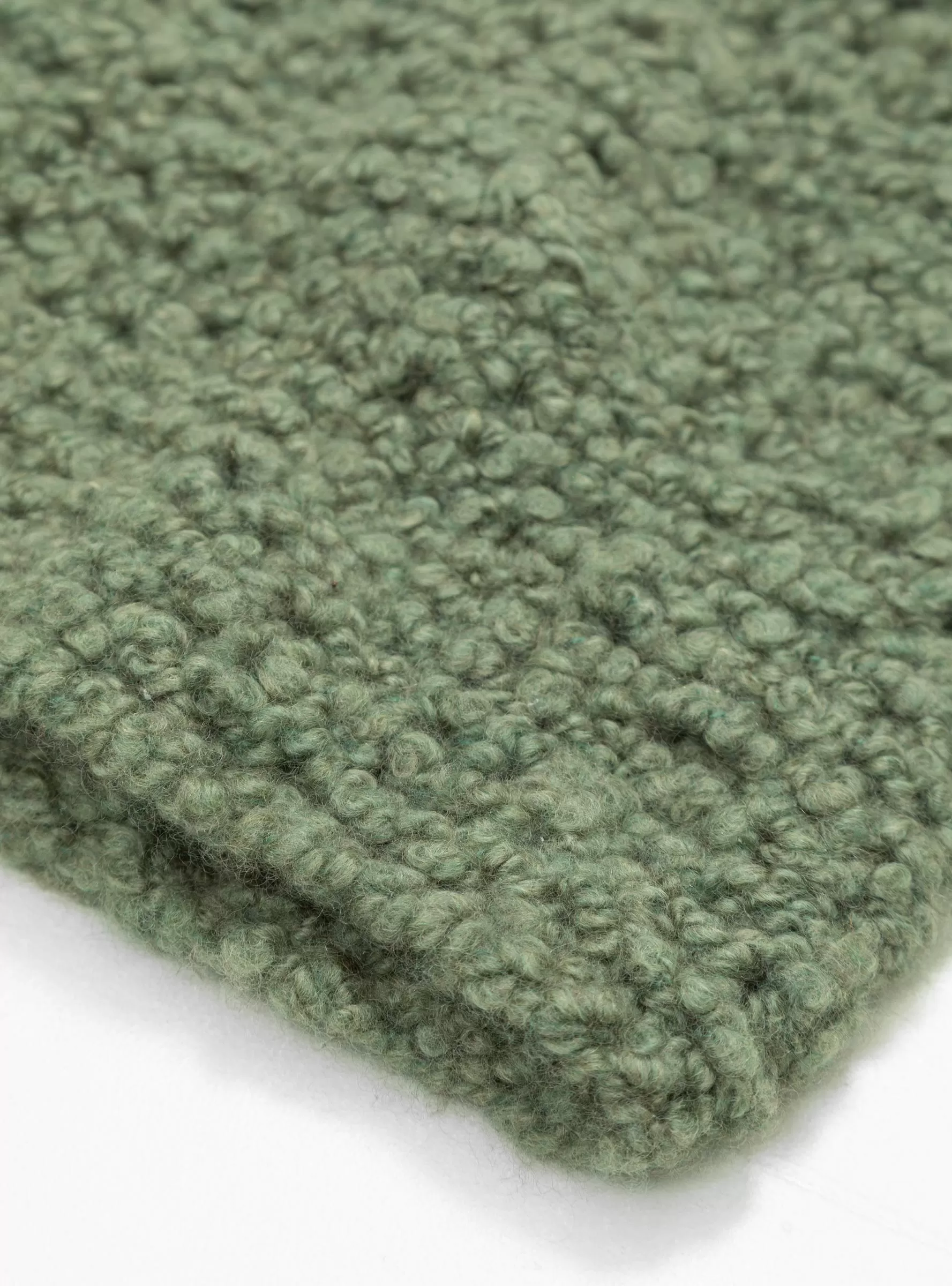 Cashmere Snood Salvia Green