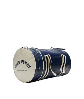 Classic Barrel Bag - Blue