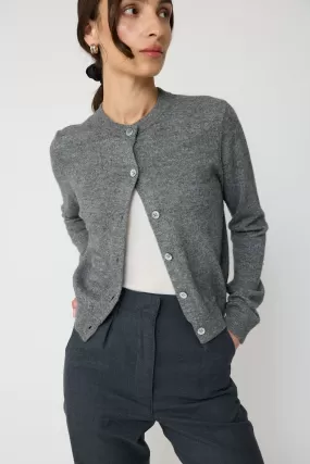 Classic Crew Wool Cardigan