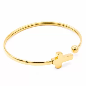 Classic Cross Bangle