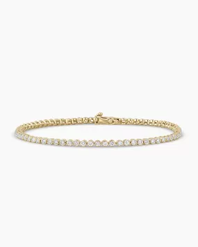 Classic Diamond Tennis Bracelet