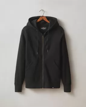 Classic Full Zip - Black