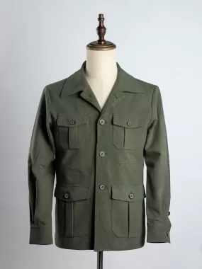 Classic Safari Jacket - Green