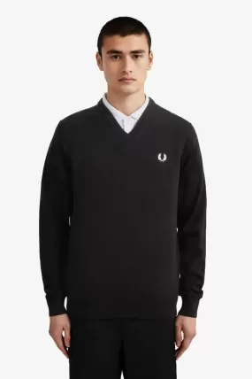 CLASSIC V NECK JUMPER