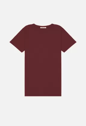 Cotton Classic Crew / Oxblood