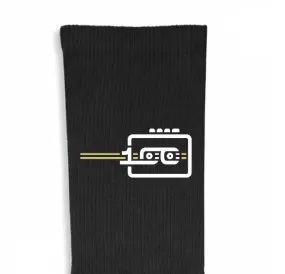 Design Your Own Custom Printed Crew Socks - Large