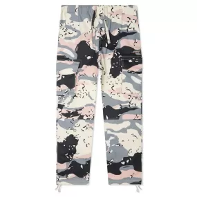 Dessert Camo Cargo Pant - Whisper White