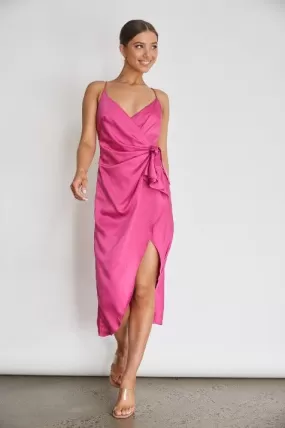 Empire Dress - Pink