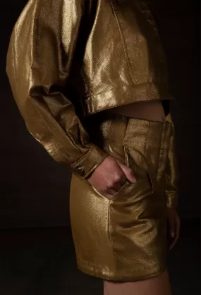 Gold Shorts