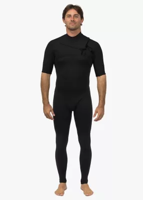 High Seas II 2-2 Short Sleeve Full Wetsuit, STE