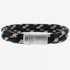 Lake Rope Bracelet Hunter Camo