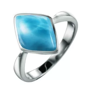 Larimar Bermuda Ring