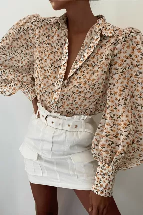 Lizbeth Shirt - Floral