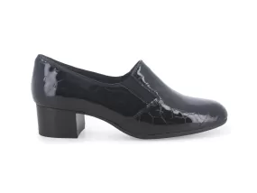 Melluso Donna Scarpe Comfort Accollate Invernali Pelle Lucida