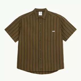 Mitchell Shirt Twill - Beech Green