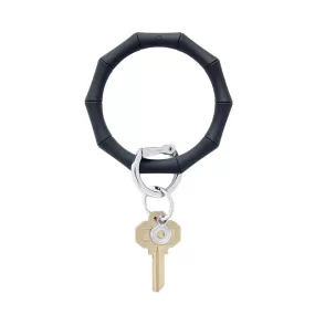 O-VENTURE | Big O Key Ring -  Back in Black Bamboo