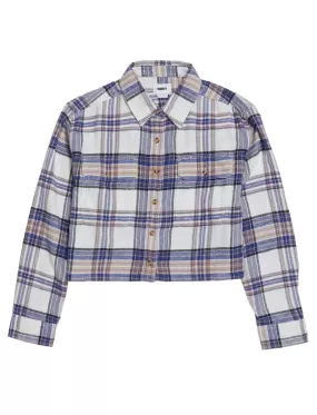 Obey Max Flannel Shirt Unbleached Multi