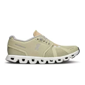 On Women's Cloud 5 Sneaker - Haze/Sand