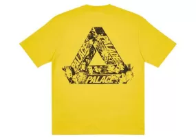 Palace Tri-Heads T-shirt Yellow