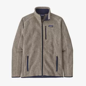 Patagonia Men's Better Sweater Fleece Jacket - Oar Tan