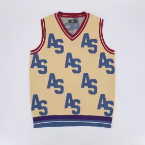 PENN SWEATER VEST YELLOW