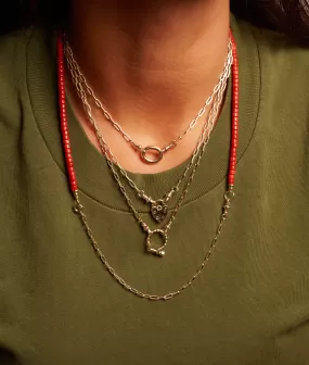 Petite Link Necklace