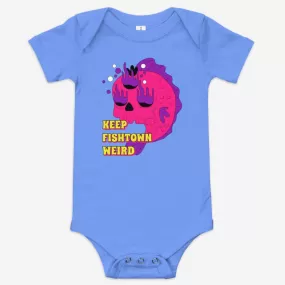 "Keep Fishtown Weird" Baby Onesie