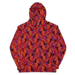 Red Leaf Recycled Hoodie