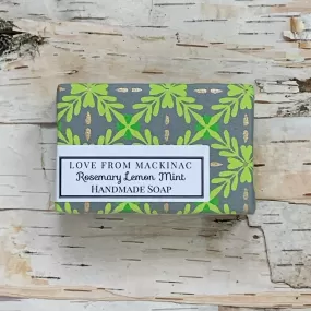 Rosemary Lemon Mint Soap