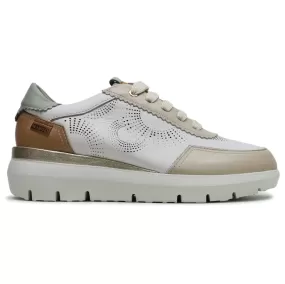 Rueda Leather Women's Low Top Sneakers