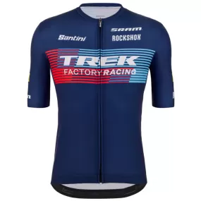 Santini Trek Factory Racing XC Jersey - Navy Blue