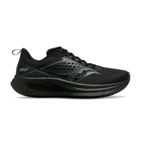 Saucony Women's Ride 17 - Triple Black