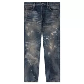 Savage Denim DP Mid Pants - Indigo