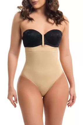 Seamless High Waisted Body Shaper -NUDE