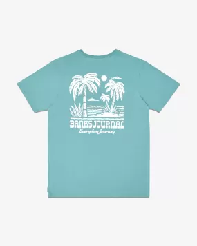 SEASIDE CLASSIC TEE ARCTIC