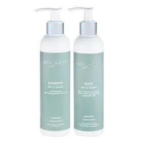 Soft & Volume Shampoo & Mask